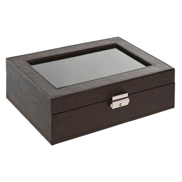 Box-Schmuckkästchen Home ESPRIT Braun Dunkelbraun Polyurethan 25 x 16 x 8,5 cm
