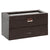 Box-Schmuckkästchen Home ESPRIT Braun Polyurethan Kristall Holz MDF 27,5 x 11 x 15 cm