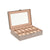 Box-Schmuckkästchen Home ESPRIT Grau Dunkelgrau Polyurethan Holz MDF 29,5 x 20 x 8 cm