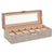 Box-Schmuckkästchen Home ESPRIT Grau Dunkelgrau Polyurethan Holz MDF 30 x 10 x 8 cm