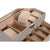 Box-Schmuckkästchen Home ESPRIT Grau Polyurethan Kristall Holz MDF 27,5 x 11 x 15 cm