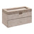 Box-Schmuckkästchen Home ESPRIT Grau Polyurethan Kristall Holz MDF 27,5 x 11 x 15 cm