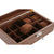 Box-Schmuckkästchen Home ESPRIT Braun Polyurethan Kristall Holz MDF 25 X 16,5 X 8,5 CM