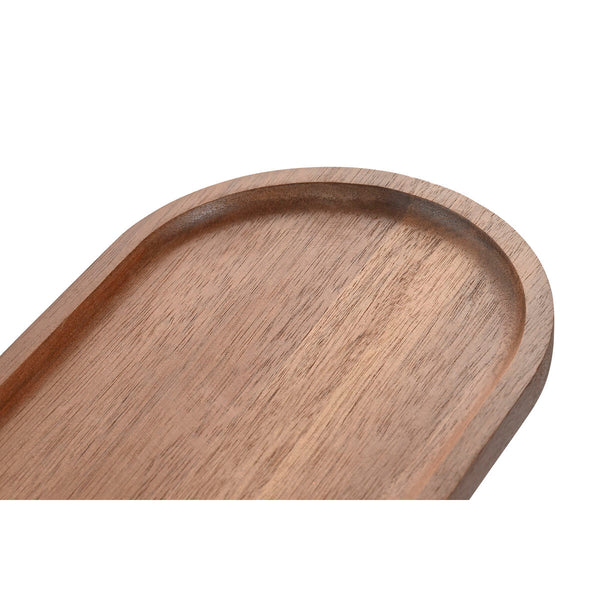 Tablett für Snacks Home ESPRIT natürlich 48 x 18 x 4,1 cm