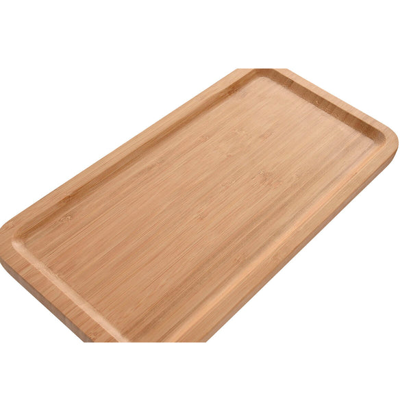 Tablett für Snacks Home ESPRIT natürlich 30,5 x 15,6 x 6,8 cm