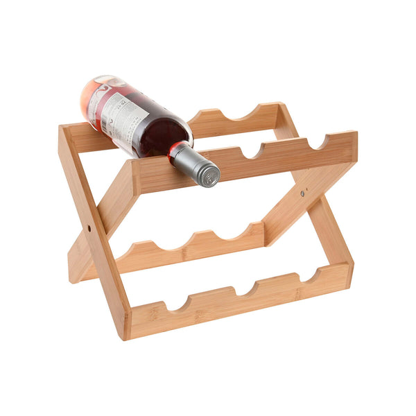 Flaschenregal Home ESPRIT natürlich 35,5 x 20 x 29,5 cm