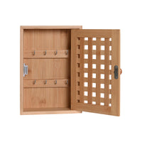 Schlüsselschrank Home ESPRIT natürlich 19 x 6 x 27 cm