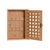 Schlüsselschrank Home ESPRIT natürlich 19 x 6 x 27 cm