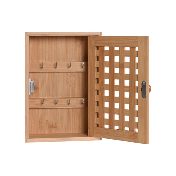 Schlüsselschrank Home ESPRIT natürlich 19 x 6 x 27 cm