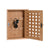 Schlüsselschrank Home ESPRIT natürlich 19 x 6 x 27 cm