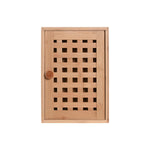 Schlüsselschrank Home ESPRIT natürlich 19 x 6 x 27 cm