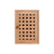 Schlüsselschrank Home ESPRIT natürlich 19 x 6 x 27 cm