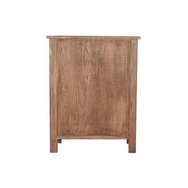 Schrank Home ESPRIT natürlich Ulmenholz 102 x 40 x 132 cm