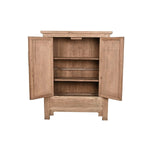 Schrank Home ESPRIT natürlich Ulmenholz 102 x 40 x 132 cm