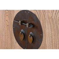 Schrank Home ESPRIT natürlich Ulmenholz 102 x 40 x 132 cm