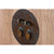 Schrank Home ESPRIT natürlich Ulmenholz 102 x 40 x 132 cm