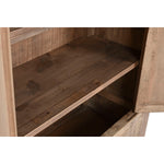 Schrank Home ESPRIT natürlich Ulmenholz 102 x 40 x 132 cm