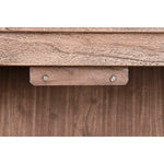 Schrank Home ESPRIT natürlich Ulmenholz 102 x 40 x 132 cm