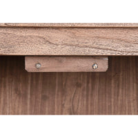 Schrank Home ESPRIT natürlich Ulmenholz 102 x 40 x 132 cm