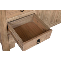 Anrichte Home ESPRIT natürlich Ulmenholz 145 x 40 x 81 cm