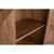 Schrank Home ESPRIT zweifarbig Metall Tanne 88 x 52 x 180 cm