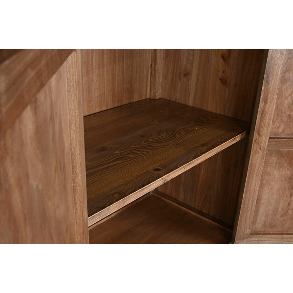Schrank Home ESPRIT zweifarbig Metall Tanne 88 x 52 x 180 cm
