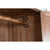 Schrank Home ESPRIT zweifarbig Metall Tanne 88 x 52 x 180 cm