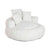 Sessel Home ESPRIT Weiß 104 x 104 x 50 cm