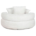 Sessel Home ESPRIT Weiß 104 x 104 x 50 cm