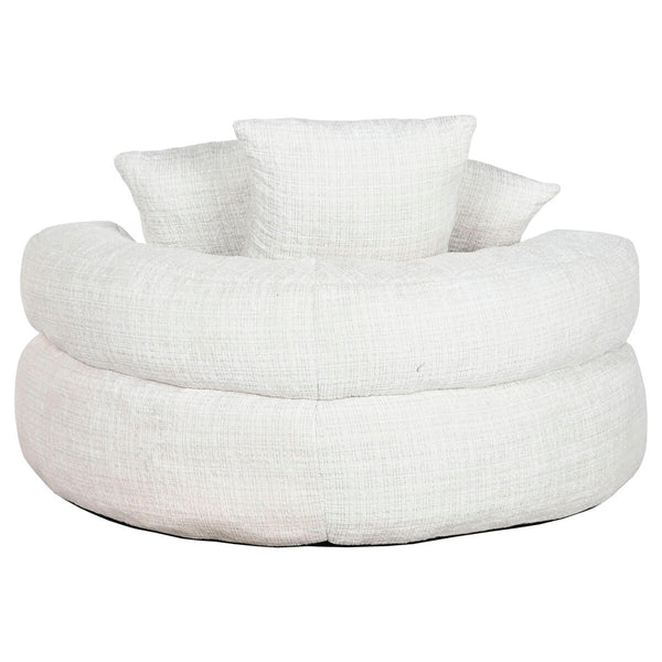 Sessel Home ESPRIT Weiß 104 x 104 x 50 cm