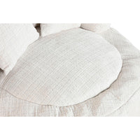 Sessel Home ESPRIT Weiß 104 x 104 x 50 cm