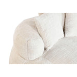 Sessel Home ESPRIT Weiß 104 x 104 x 50 cm