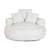 Sessel Home ESPRIT Weiß 104 x 104 x 50 cm