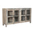 Anrichte Home ESPRIT Weiß Braun Recyceltes Holz 170 x 40 x 90 cm