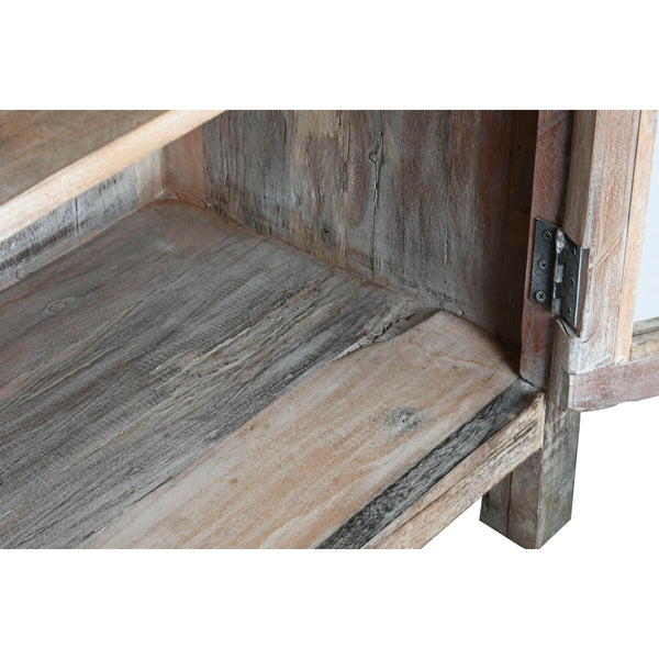 Anrichte Home ESPRIT Weiß Braun Recyceltes Holz 170 x 40 x 90 cm