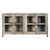 Anrichte Home ESPRIT Weiß Braun Recyceltes Holz 170 x 40 x 90 cm
