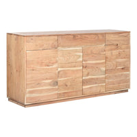 Anrichte Home ESPRIT natürlich Akazienholz Recyceltes Holz 160 x 40 x 81 cm
