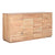 Anrichte Home ESPRIT natürlich Akazienholz Recyceltes Holz 160 x 40 x 81 cm