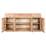 Anrichte Home ESPRIT natürlich Akazienholz Recyceltes Holz 160 x 40 x 81 cm