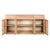 Anrichte Home ESPRIT natürlich Akazienholz Recyceltes Holz 160 x 40 x 81 cm