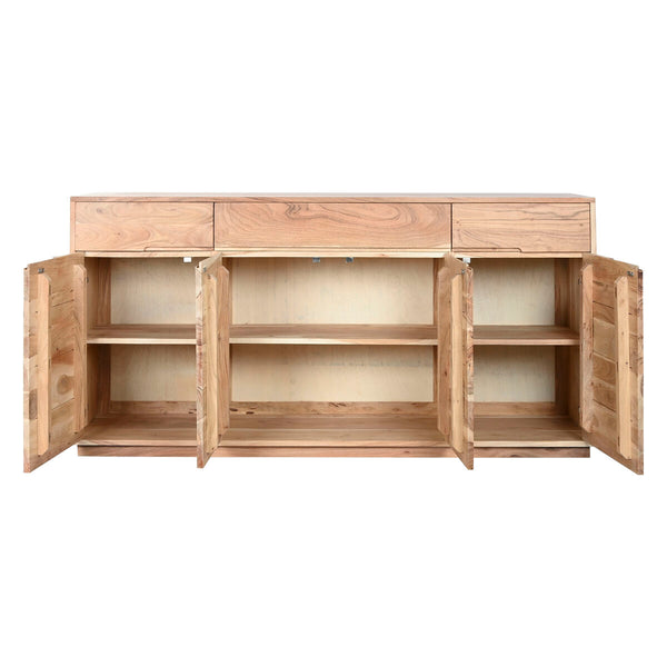 Anrichte Home ESPRIT natürlich Akazienholz Recyceltes Holz 160 x 40 x 81 cm