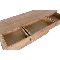 Anrichte Home ESPRIT natürlich Akazienholz Recyceltes Holz 160 x 40 x 81 cm