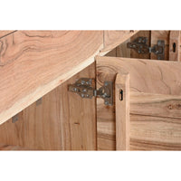 Anrichte Home ESPRIT natürlich Akazienholz Recyceltes Holz 160 x 40 x 81 cm