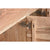 Anrichte Home ESPRIT natürlich Akazienholz Recyceltes Holz 160 x 40 x 81 cm