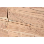 Anrichte Home ESPRIT natürlich Akazienholz Recyceltes Holz 160 x 40 x 81 cm