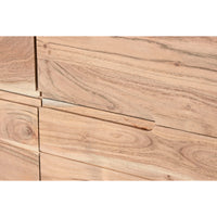 Anrichte Home ESPRIT natürlich Akazienholz Recyceltes Holz 160 x 40 x 81 cm