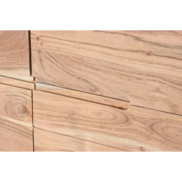 Anrichte Home ESPRIT natürlich Akazienholz Recyceltes Holz 160 x 40 x 81 cm