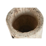 Blumentopf Home ESPRIT natürlich Teakholz 31 x 31 x 46 cm