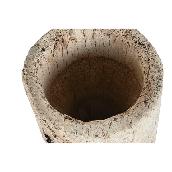 Blumentopf Home ESPRIT natürlich Teakholz 31 x 31 x 46 cm