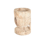 Blumentopf Home ESPRIT natürlich Teakholz 31 x 31 x 46 cm